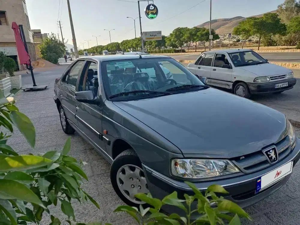 پژو پارس سال - 1392