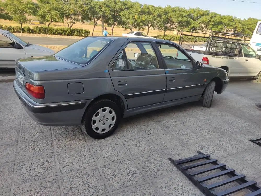 پژو پارس سال - 1392