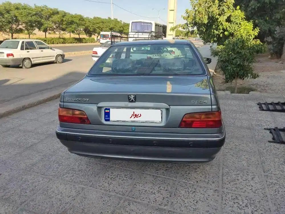 پژو پارس سال - 1392
