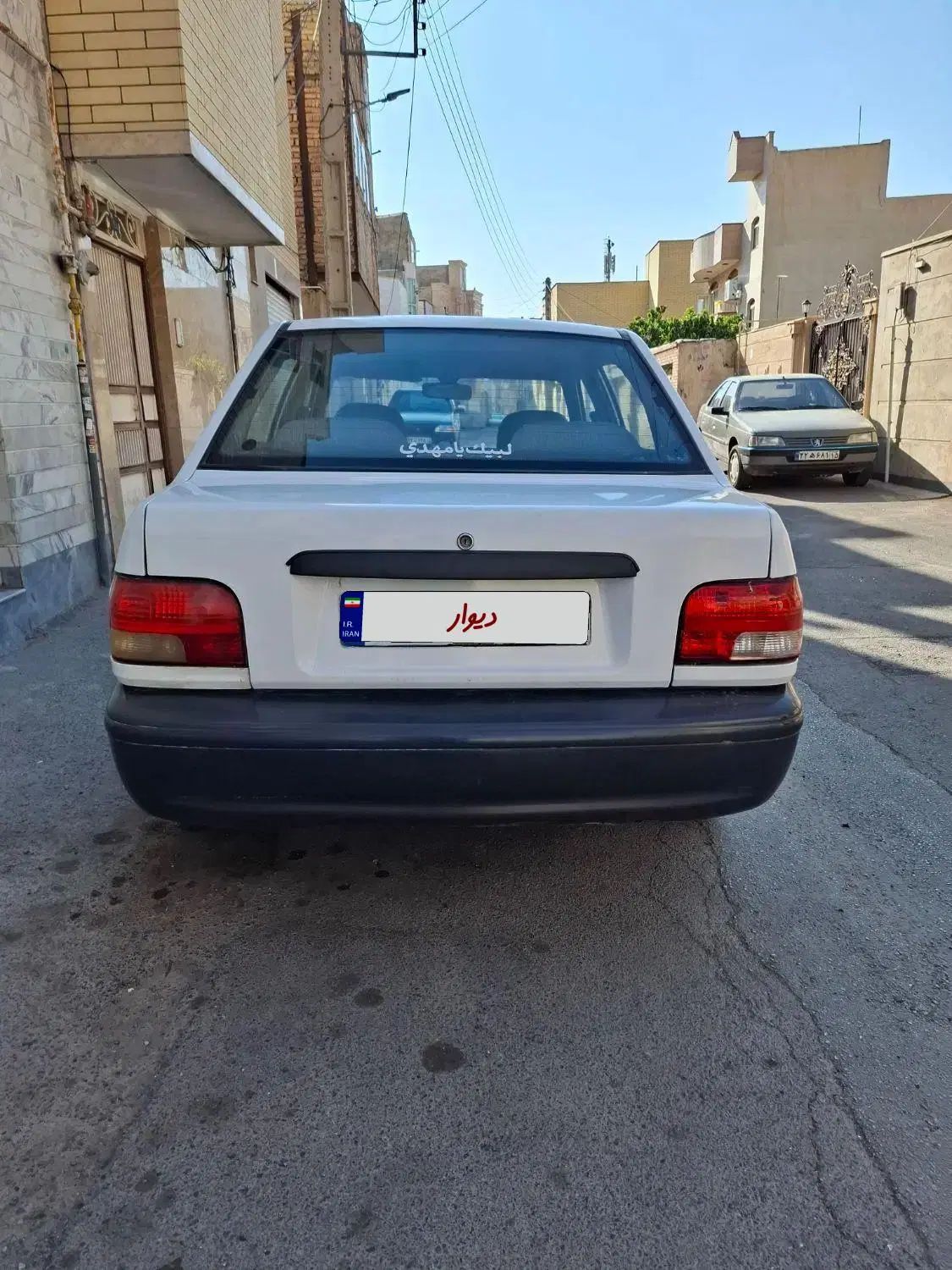 پراید 131 SE - 1393