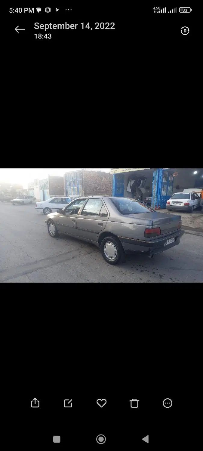 خودرو پژو، 405 آگهی ann_20030088
