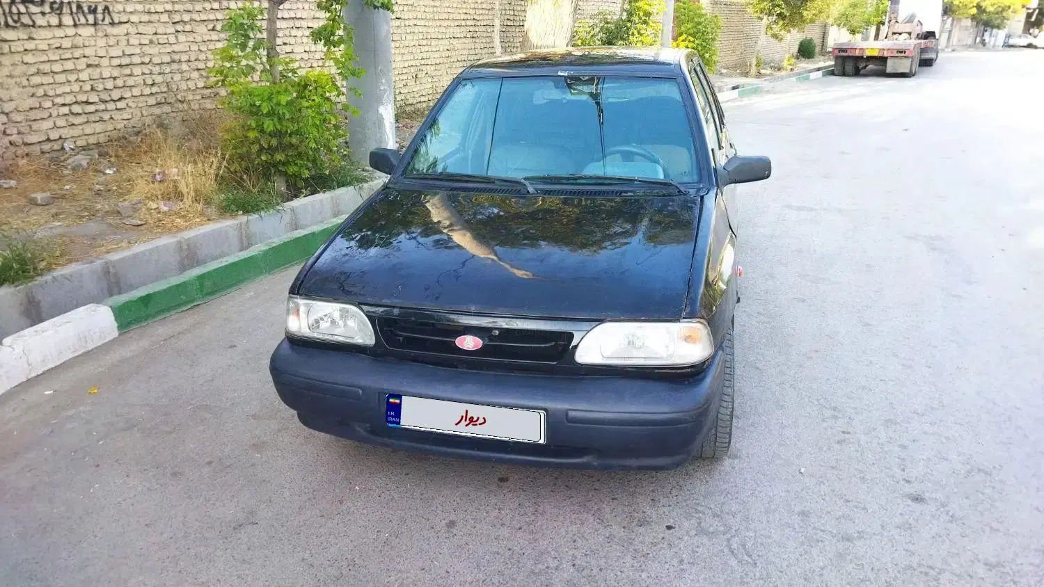 پراید صبا بنزینی - 1385