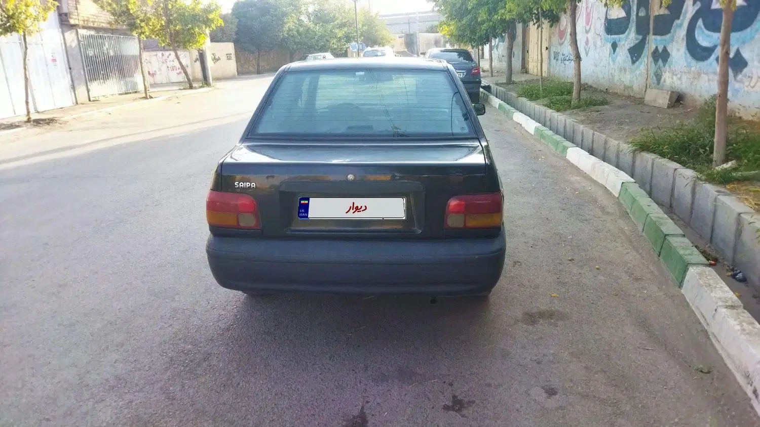 پراید صبا بنزینی - 1385