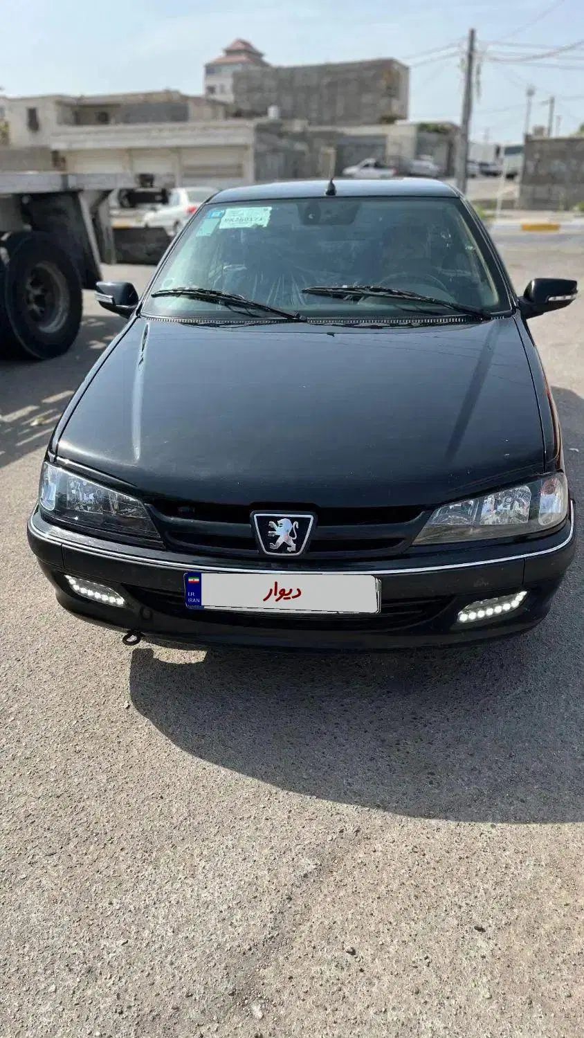 پژو پارس ELX-XU7P سفارشی - 1402