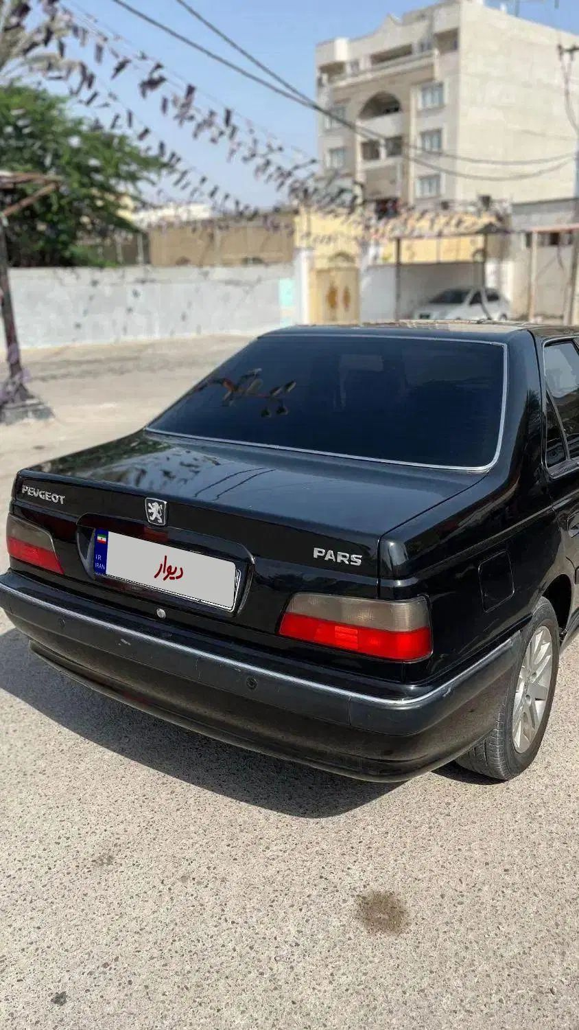 پژو پارس ELX-XU7P سفارشی - 1402