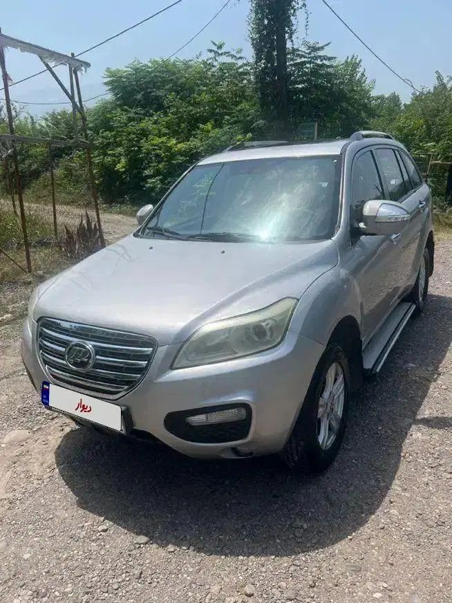 لیفان X60 دنده‌ای - 1392