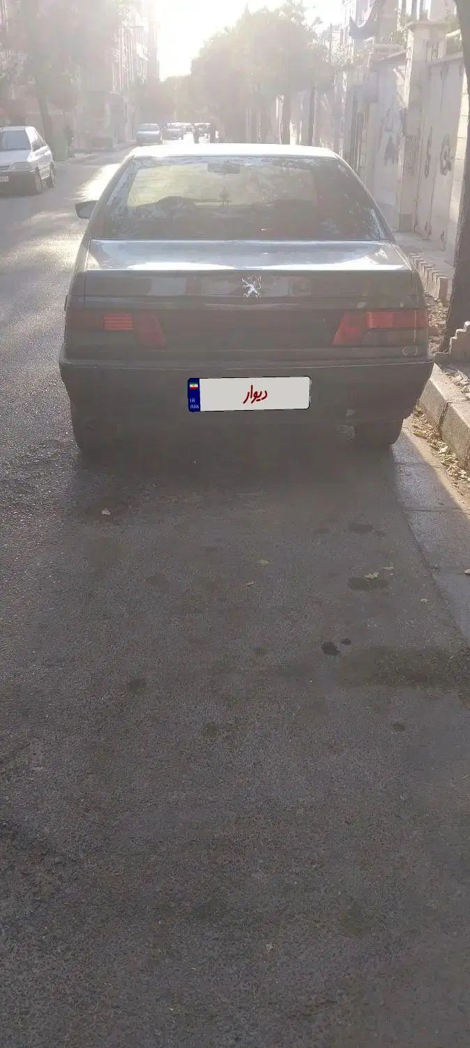 پژو روآ دوگانه سوز - 1387