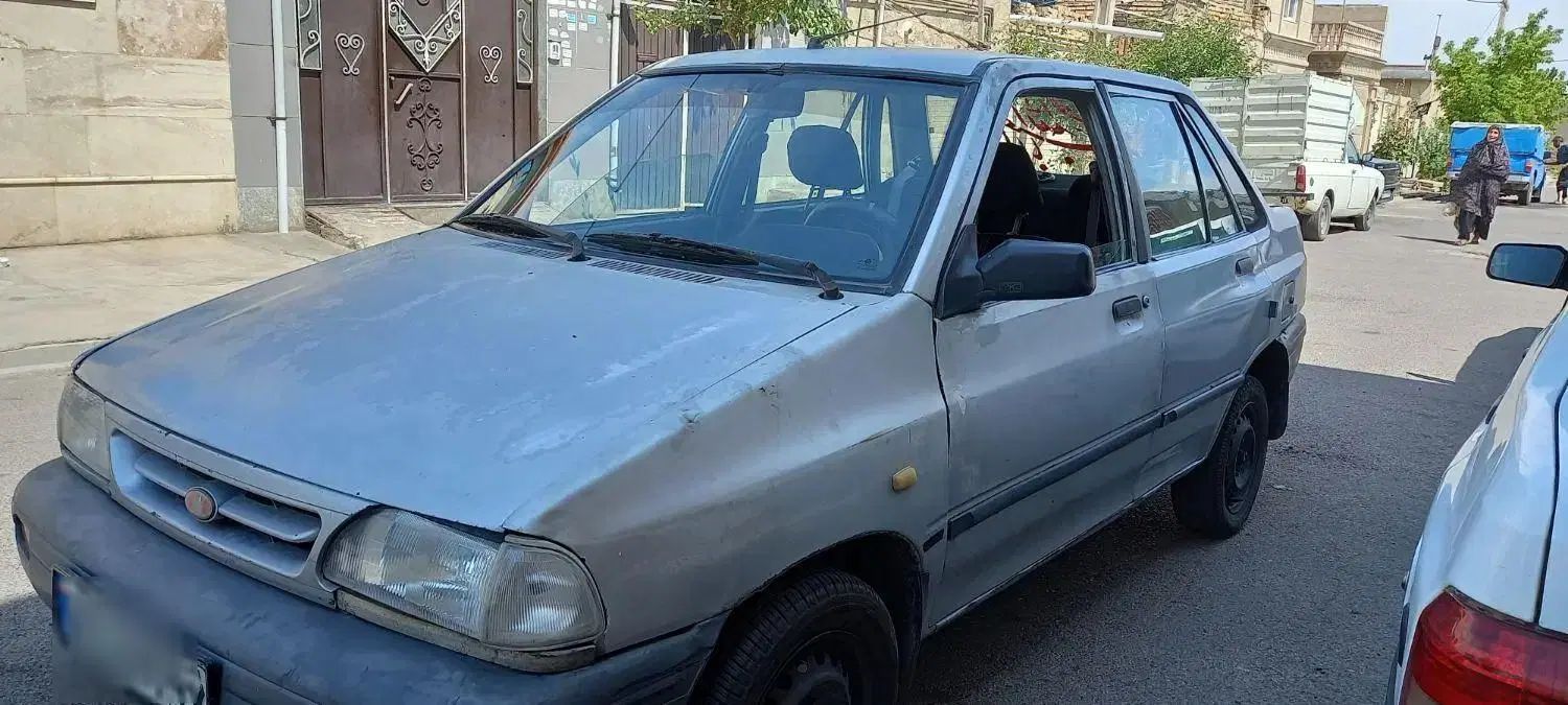 پراید صبا بنزینی - 1388