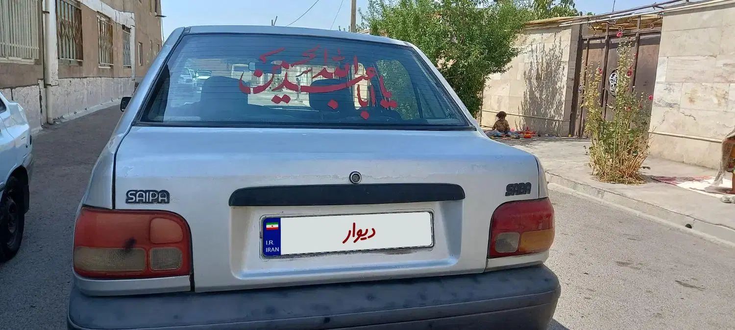 پراید صبا بنزینی - 1388