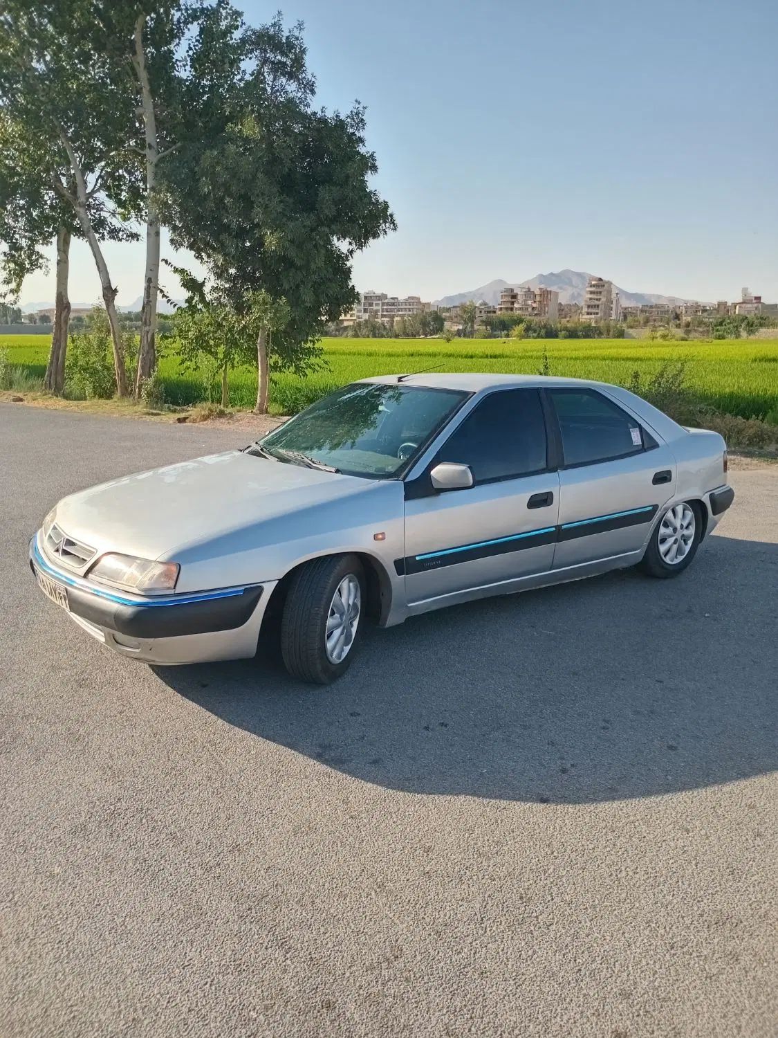 سیتروئن زانتیا X - 1384