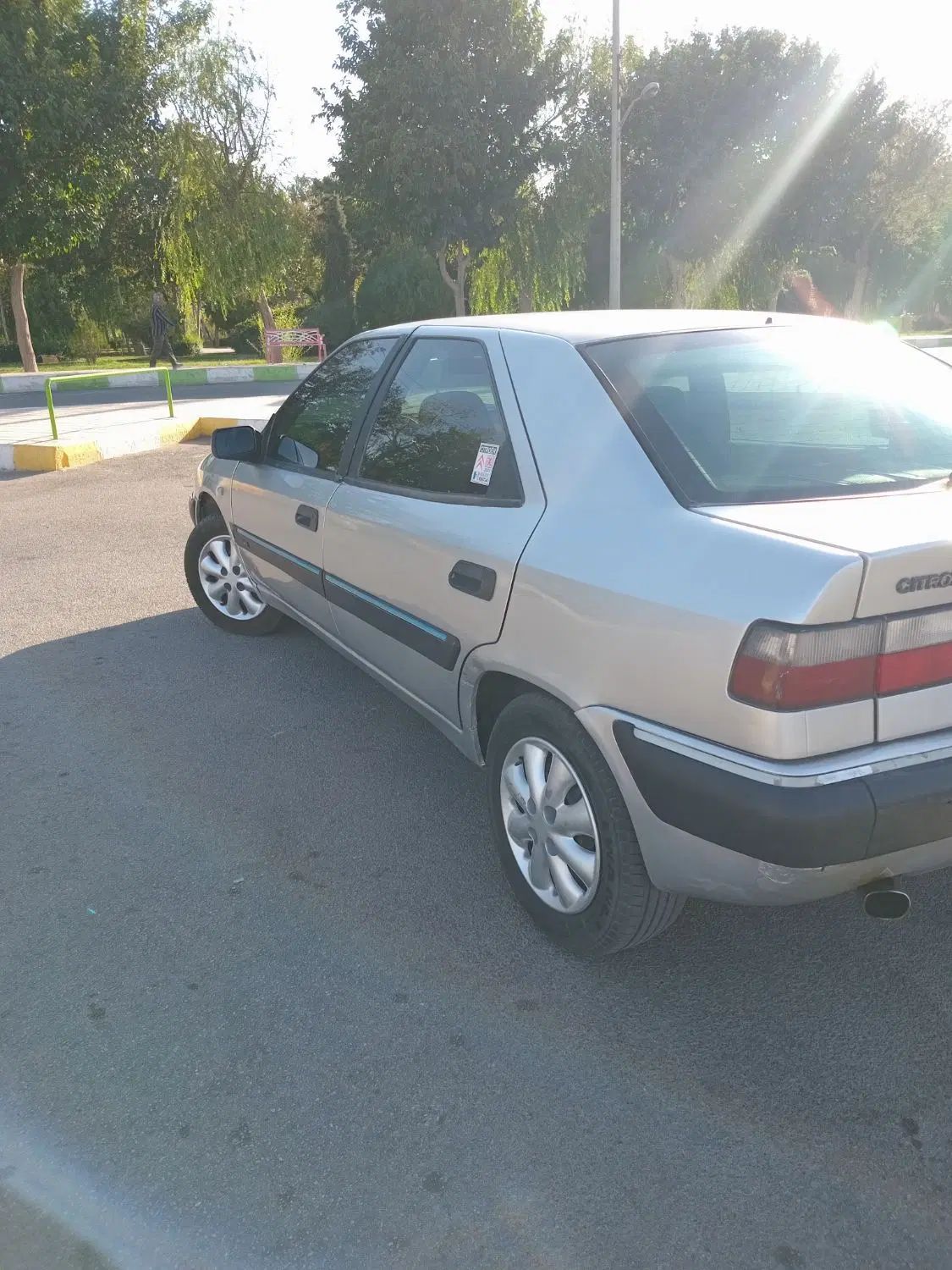 سیتروئن زانتیا X - 1384