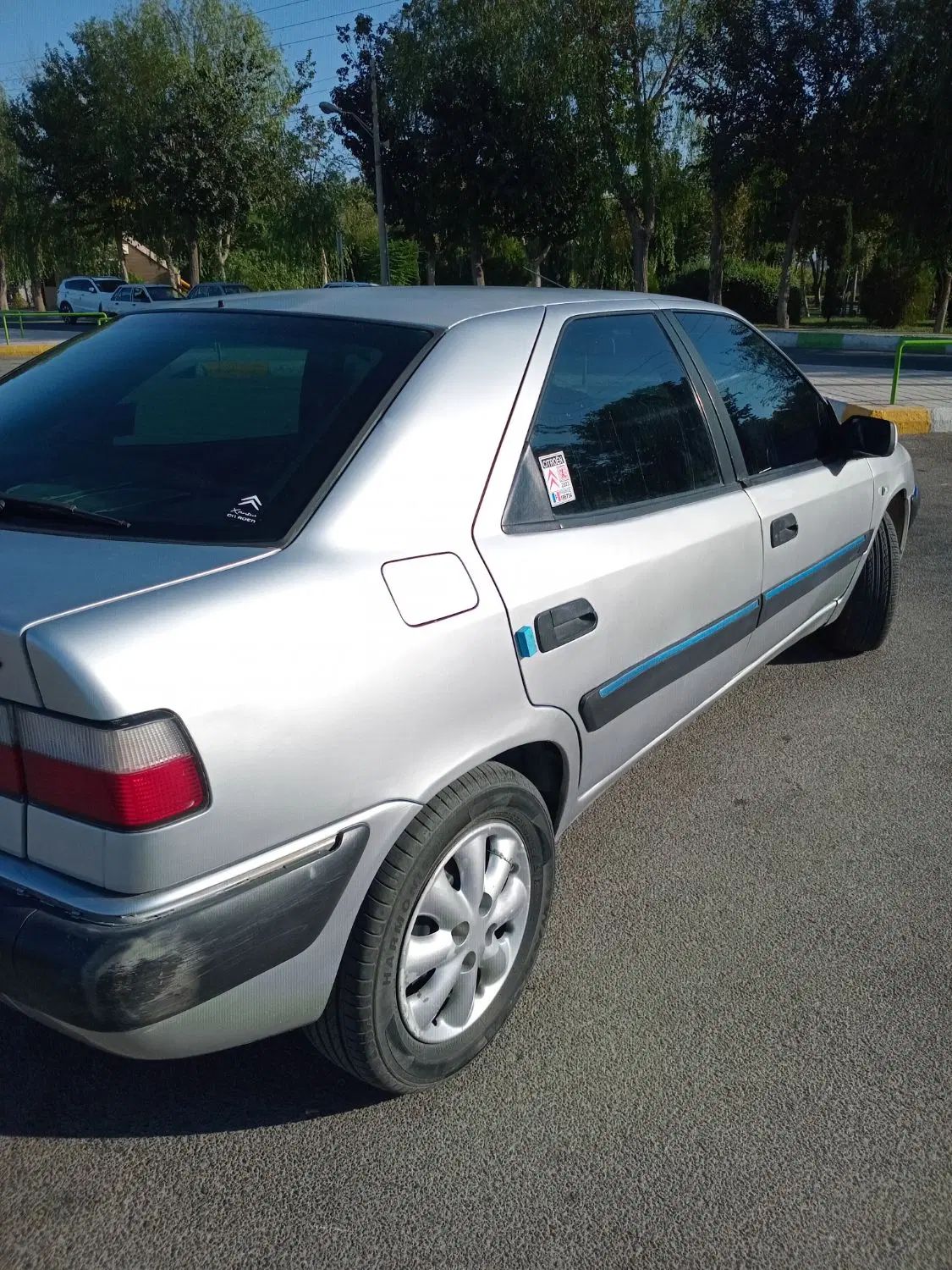سیتروئن زانتیا X - 1384