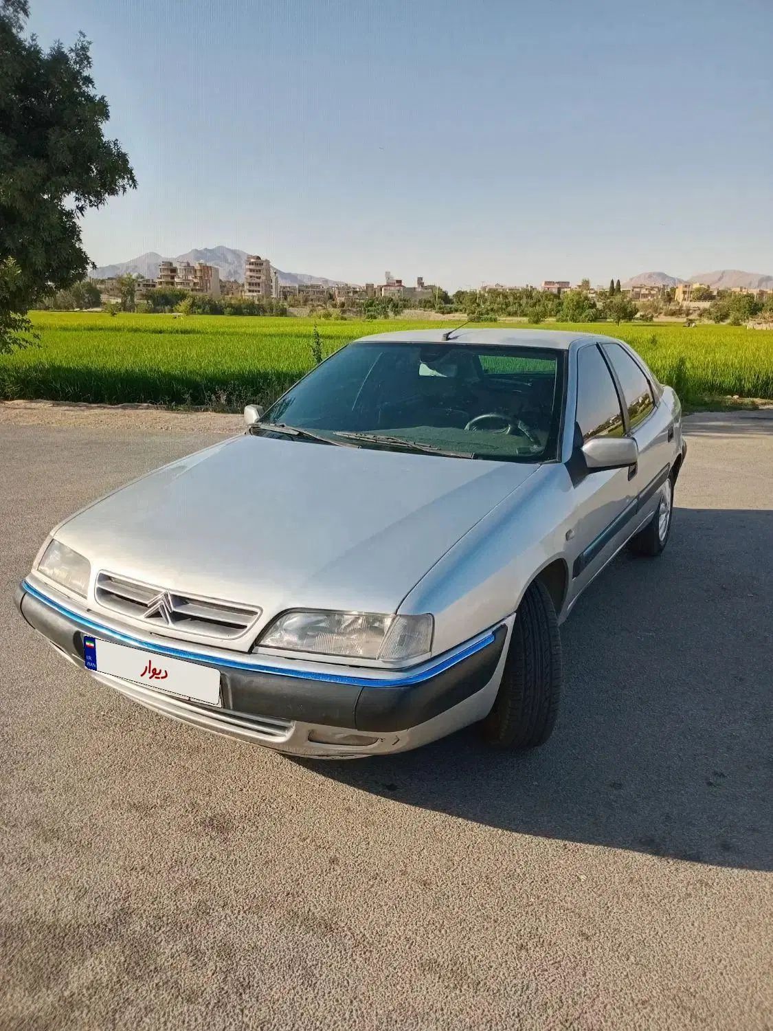 سیتروئن زانتیا X - 1384