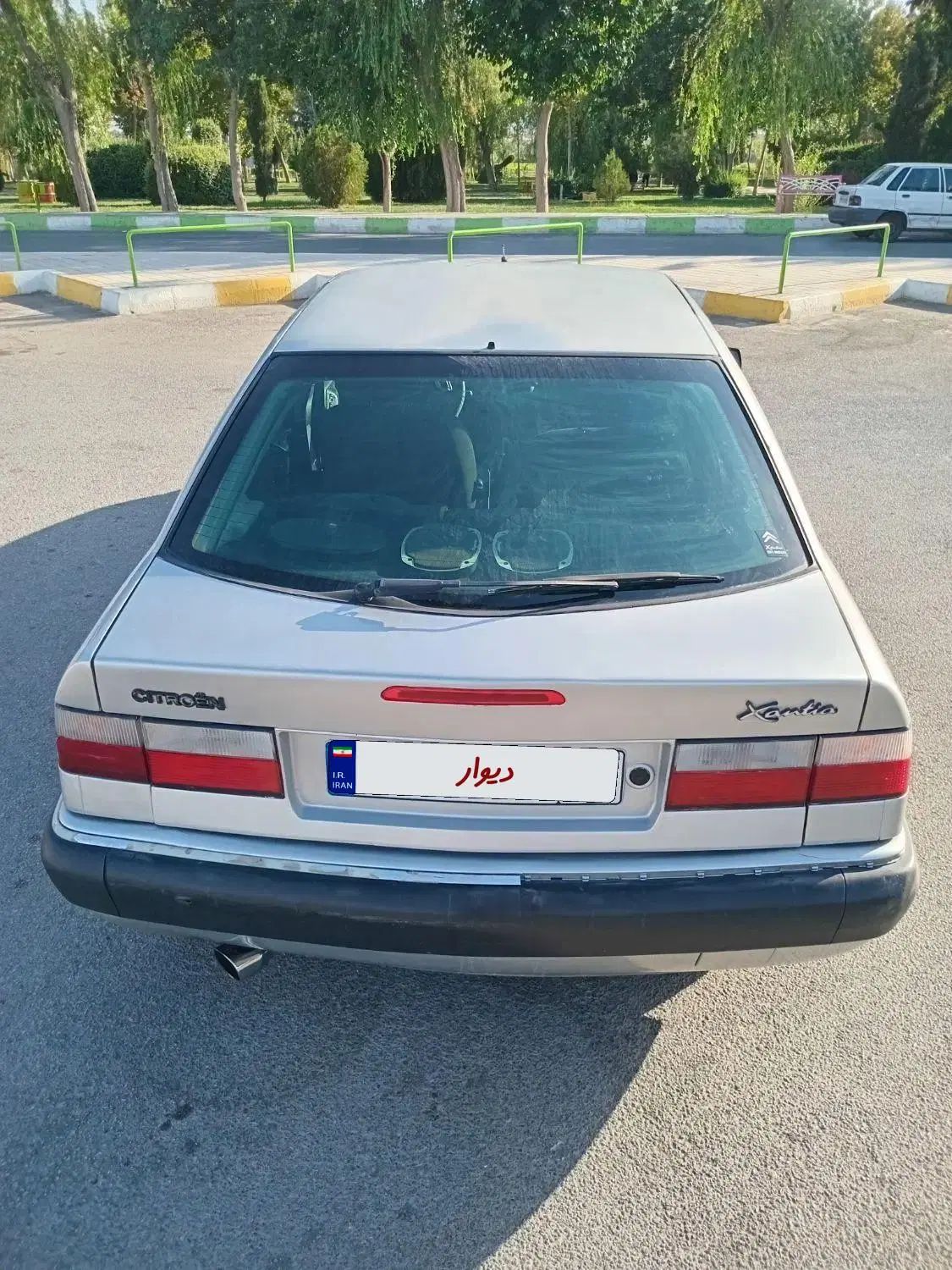 سیتروئن زانتیا X - 1384