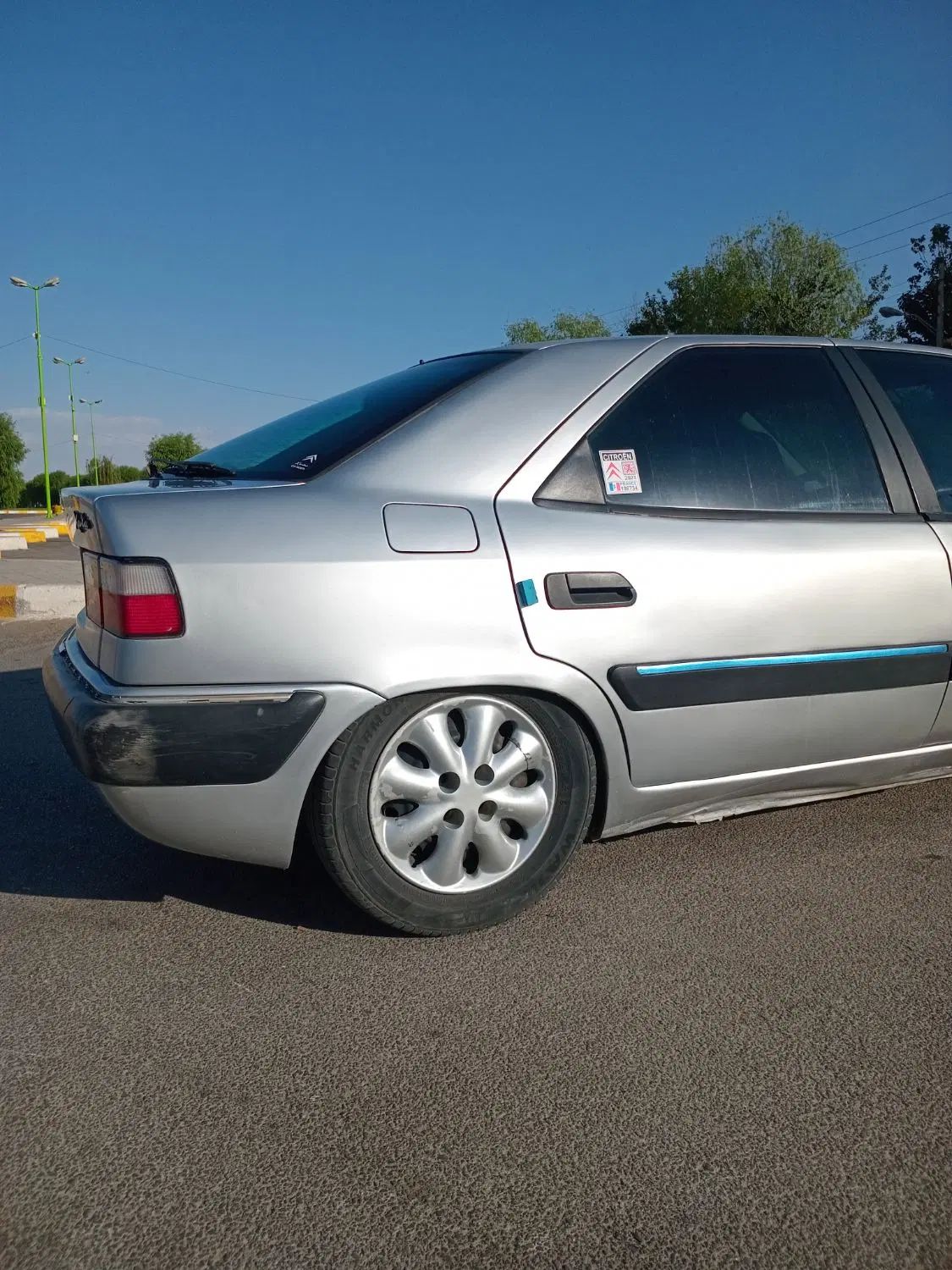 سیتروئن زانتیا X - 1384