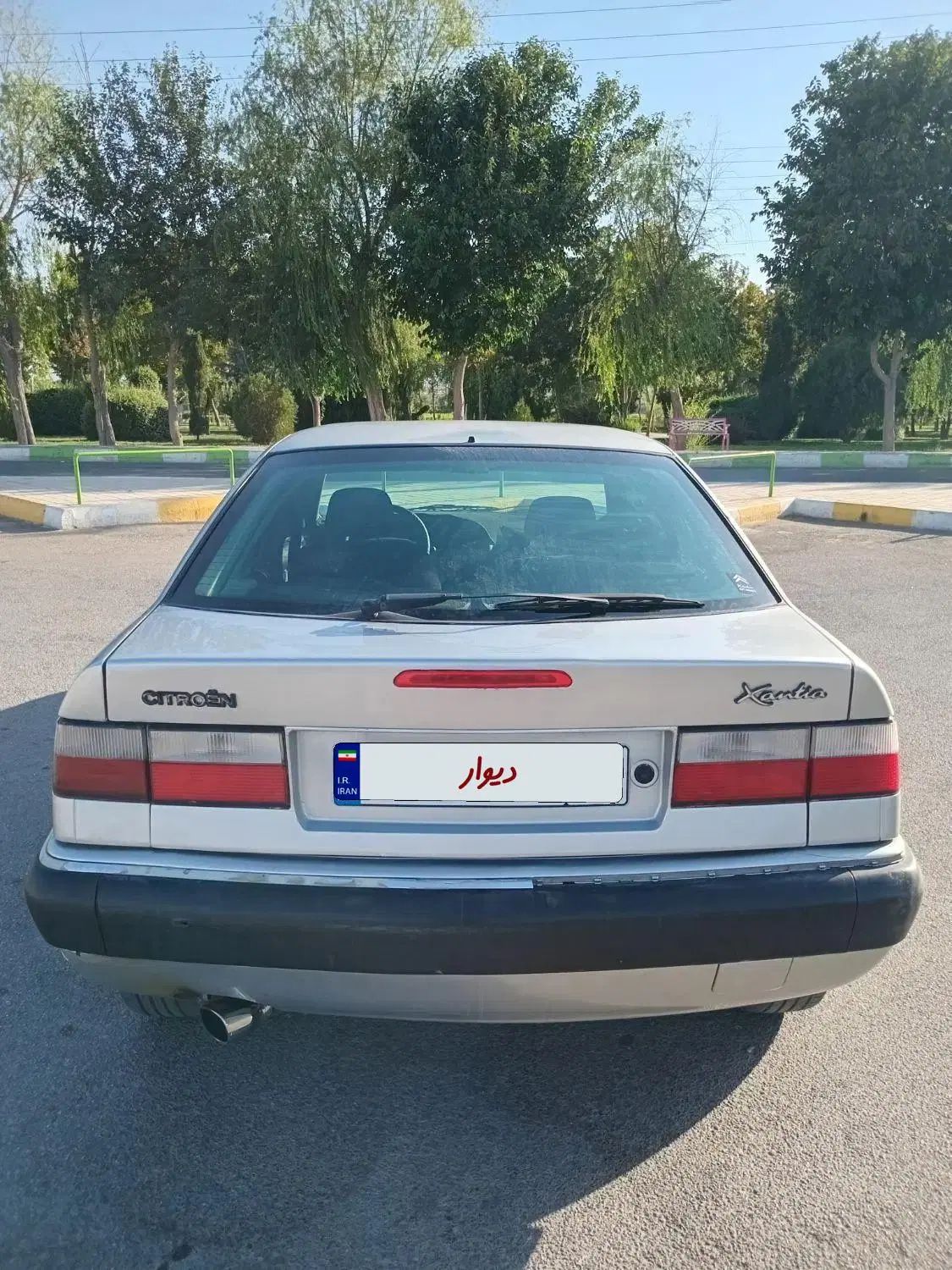 سیتروئن زانتیا X - 1384
