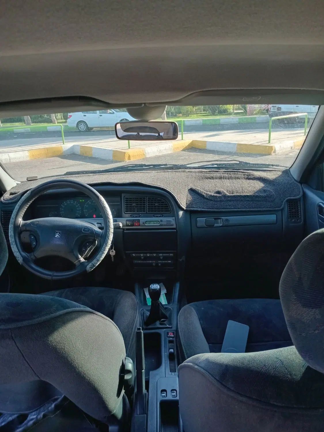 سیتروئن زانتیا X - 1384