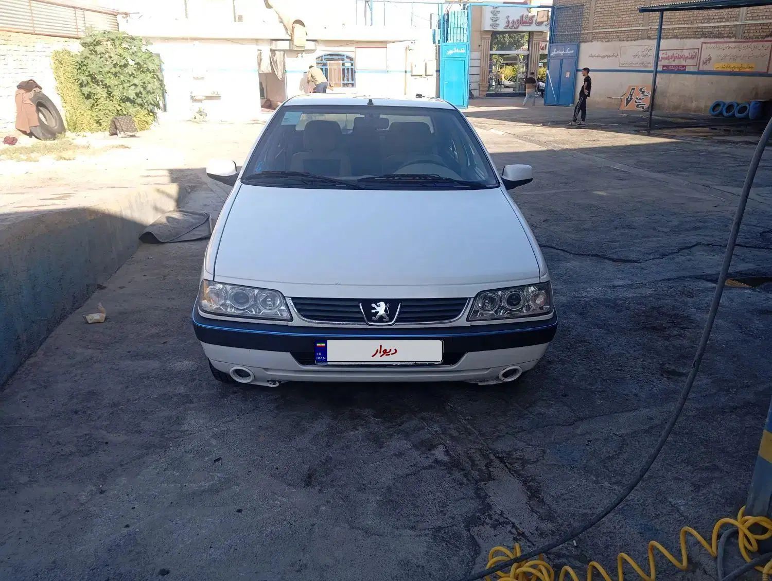 پژو 405 SLX بنزینی TU5 - 1396