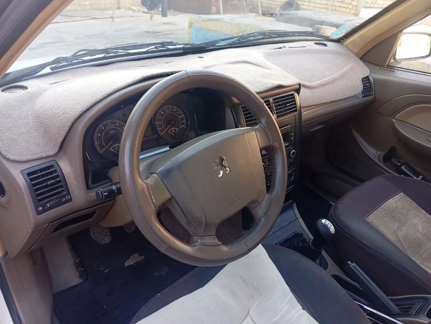 پژو 405 SLX بنزینی TU5 - 1396