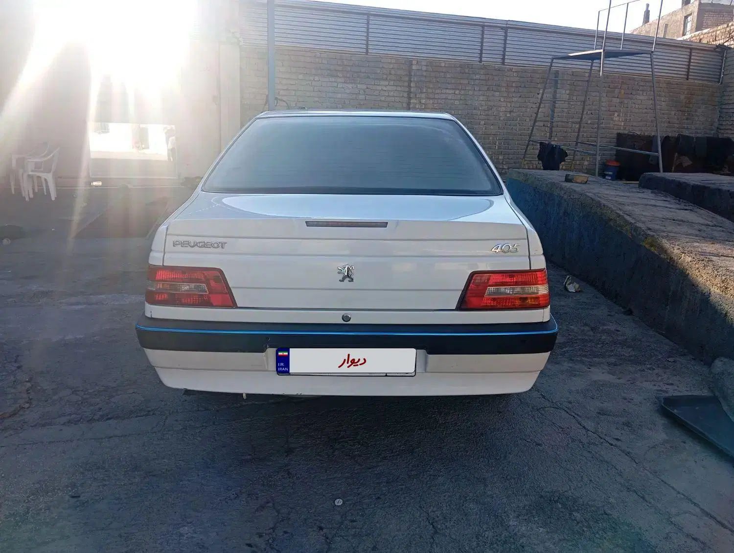 پژو 405 SLX بنزینی TU5 - 1396