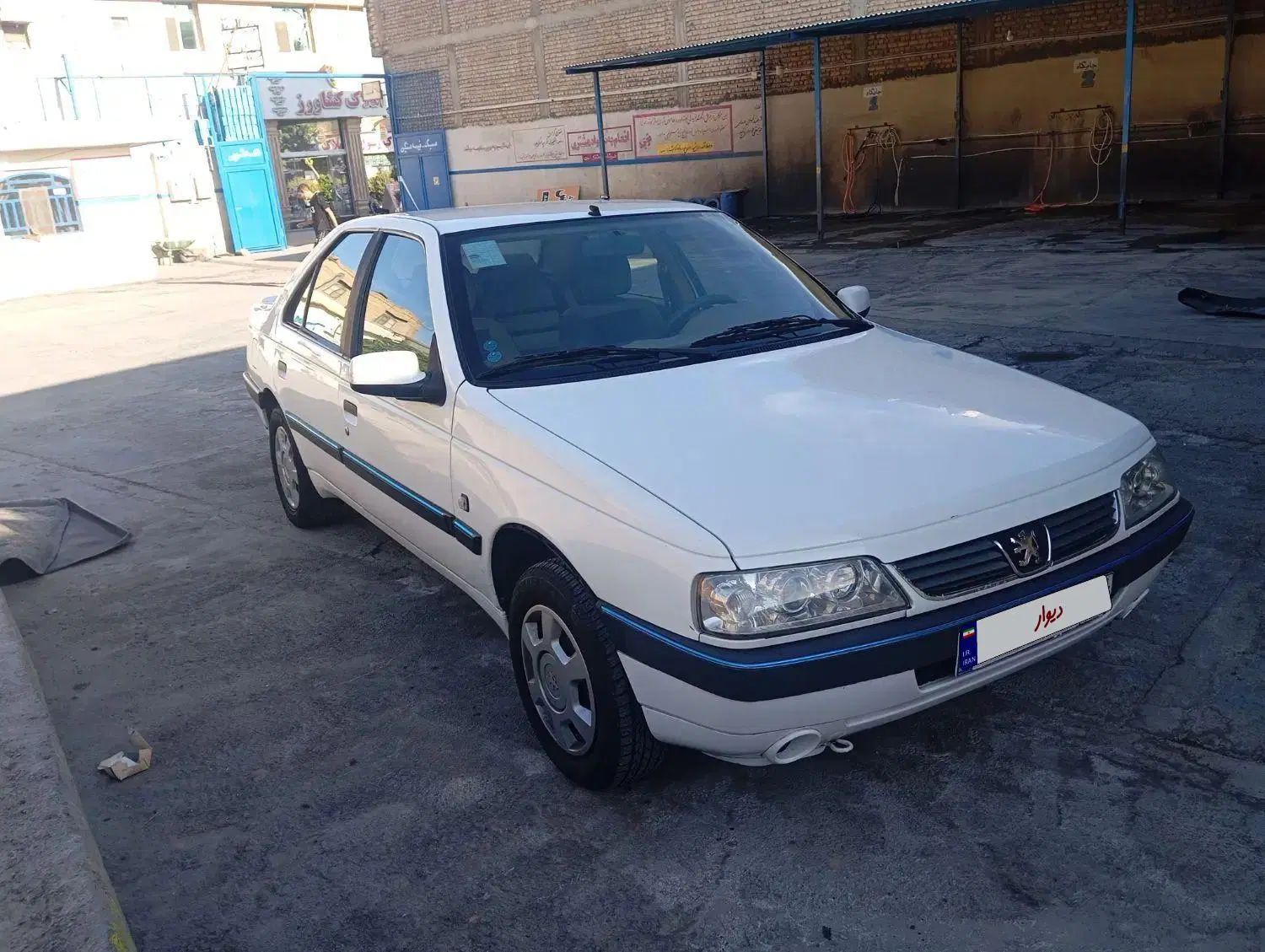 پژو 405 SLX بنزینی TU5 - 1396
