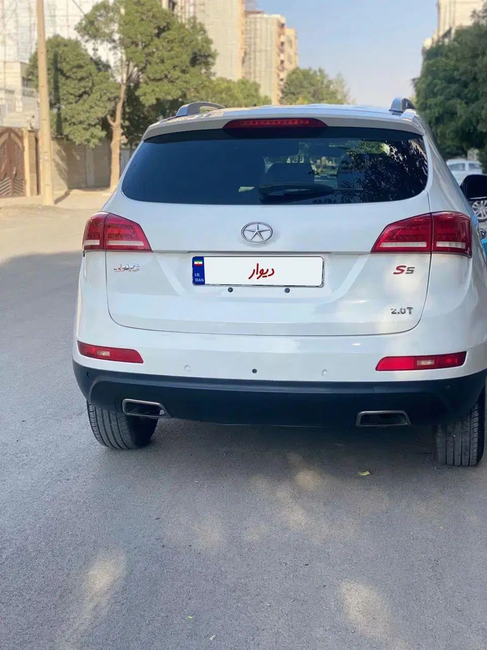 جک S5 دنده‌ای - 1394