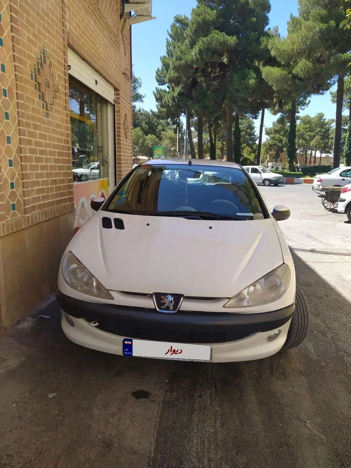 پژو ۲۰۶ صندوق دار v8 - 1387