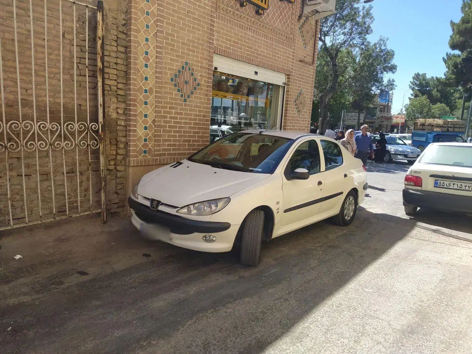 پژو ۲۰۶ صندوق دار v8 - 1387