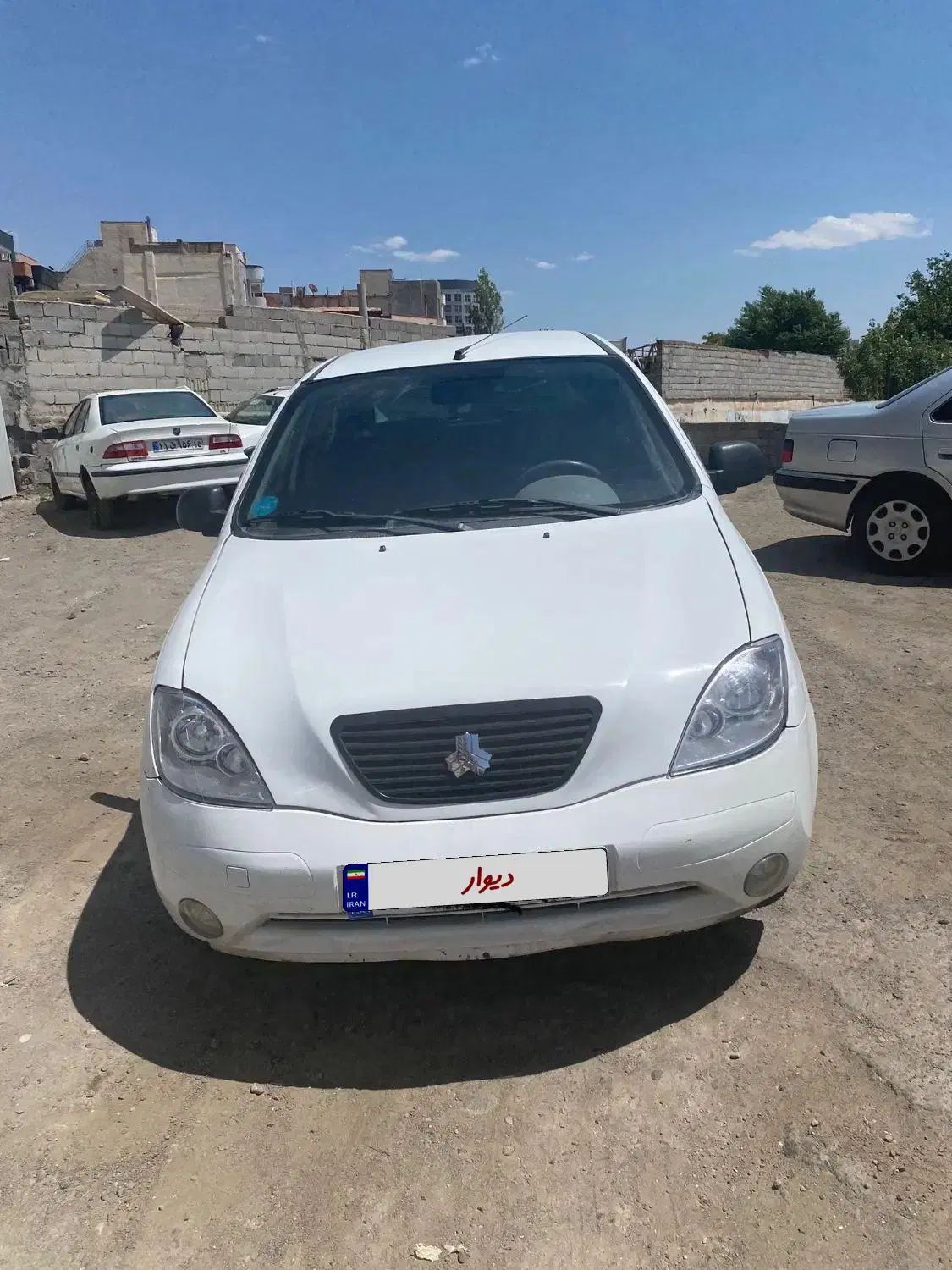 تیبا صندوق دار SX - 1393