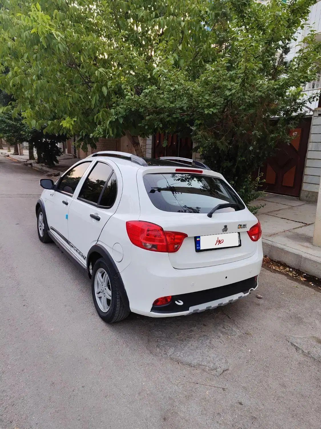 کوییک R دنده‌ای - 1400