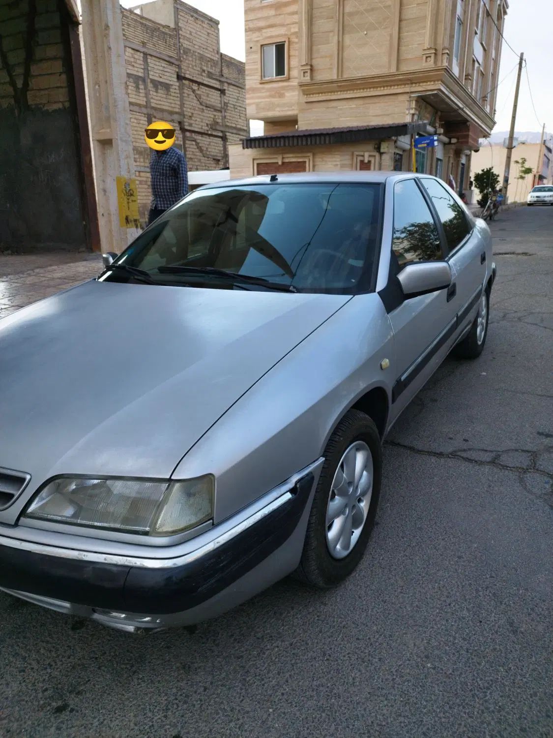 سیتروئن زانتیا X - 1388