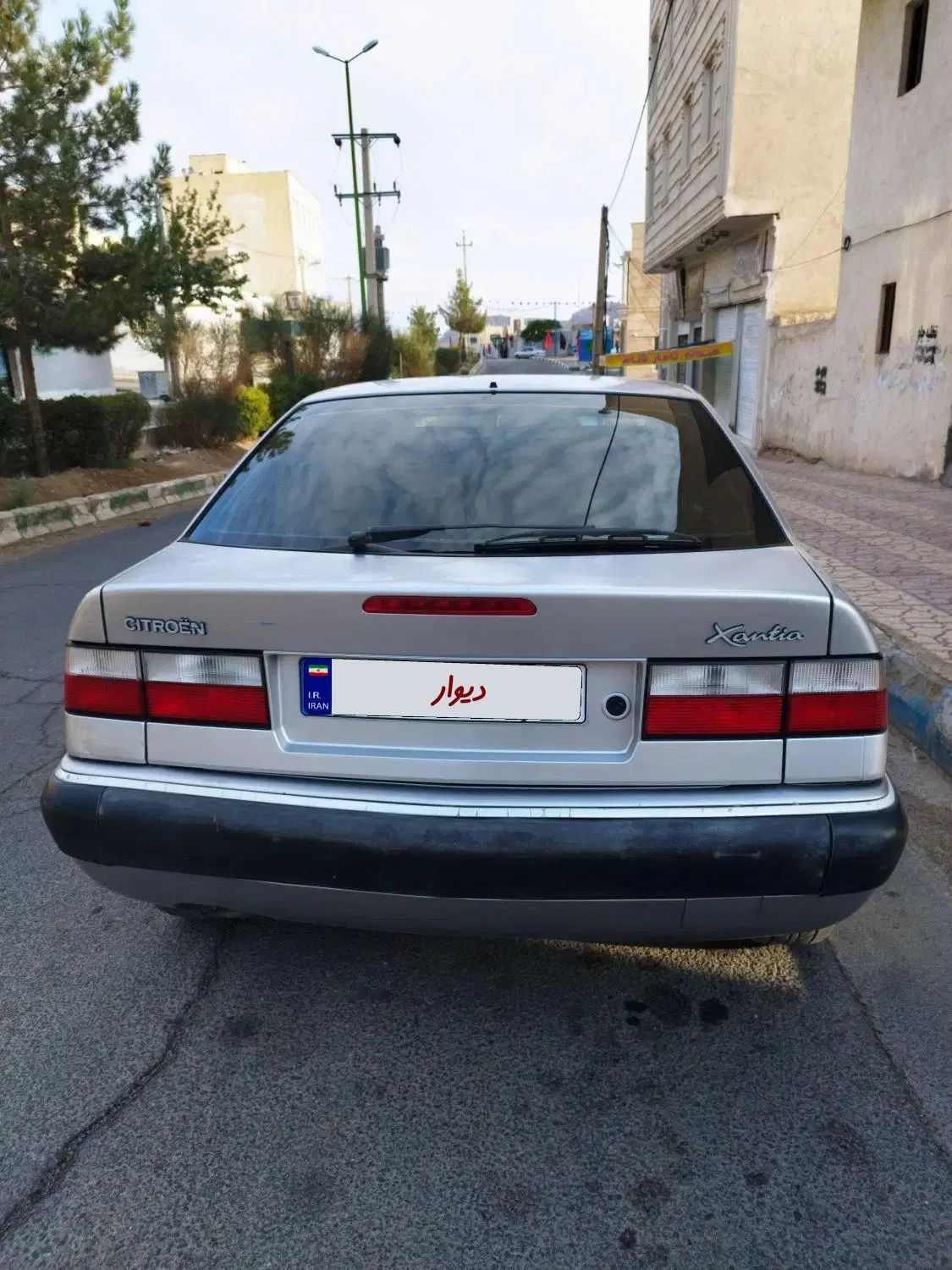 سیتروئن زانتیا X - 1388