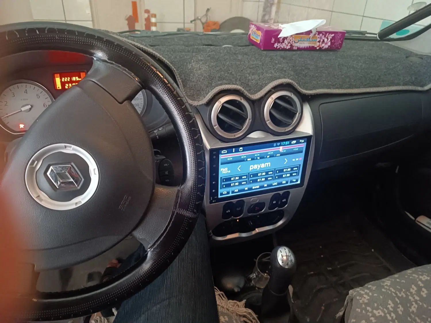 رنو ساندرو دنده ای - 1396