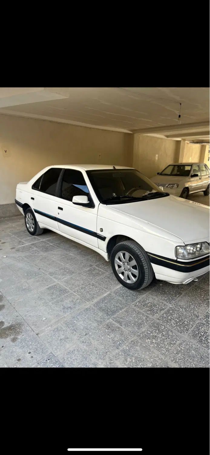 پژو 405 SLX بنزینی TU5 - 1397