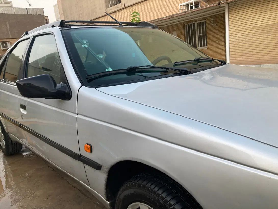 پژو روآ G2 دوگانه سوز - 1390