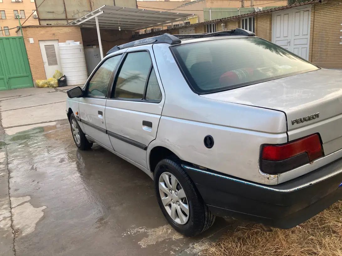 پژو روآ G2 دوگانه سوز - 1390
