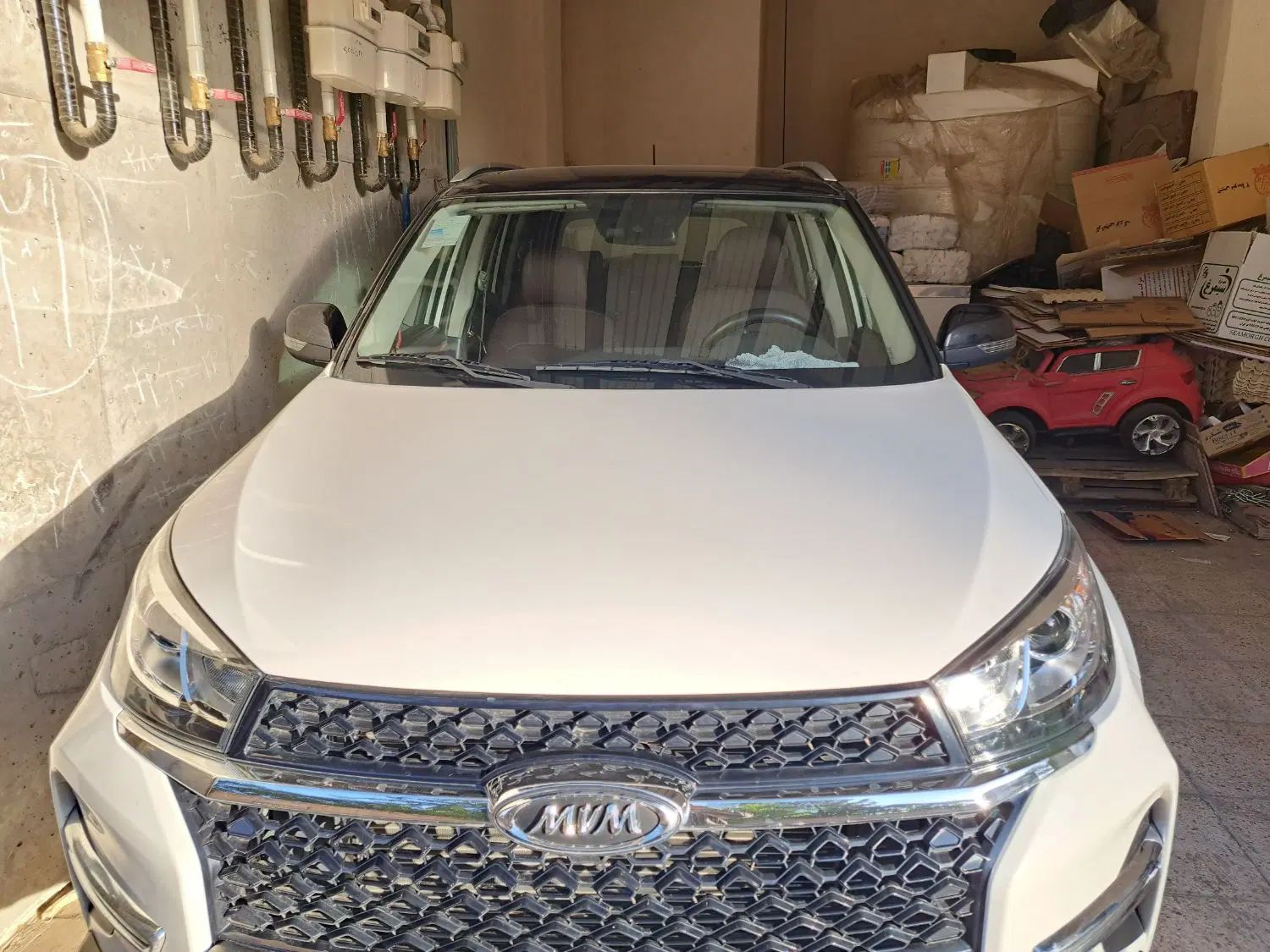 ام وی ام X33 S اتوماتیک اسپرت فیس جدید - 1401