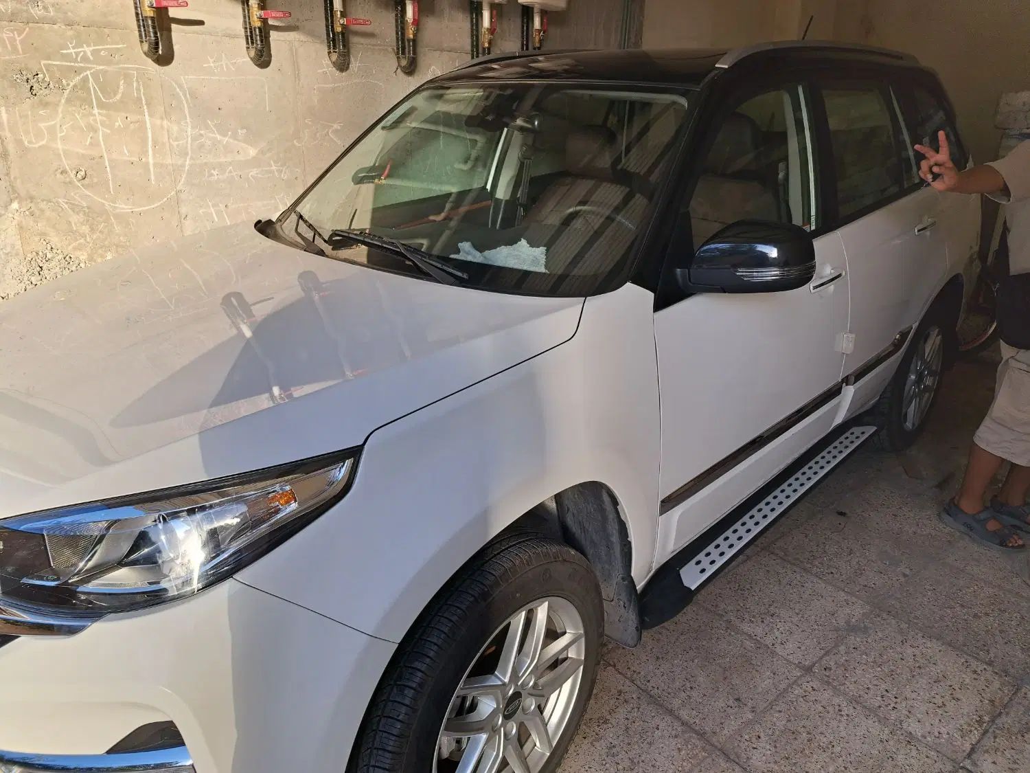 ام وی ام X33 S اتوماتیک اسپرت فیس جدید - 1401