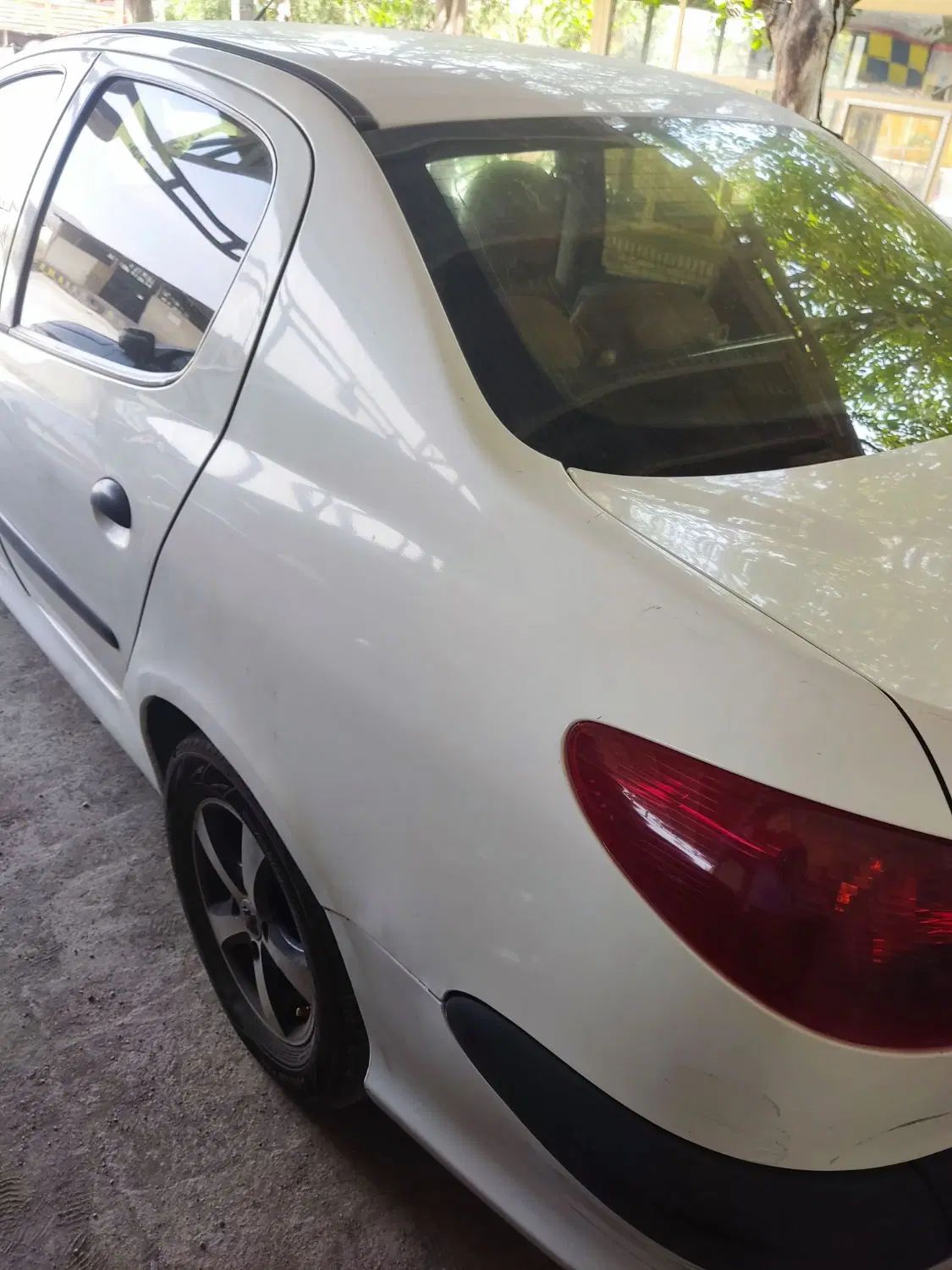 پژو ۲۰۶ صندوق دار v8 - 1394