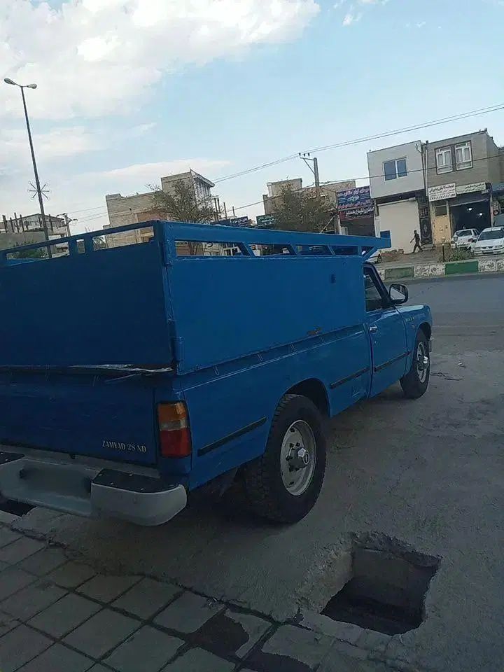 زامیاد وانت نیسانZ24 دیزلی - 1390