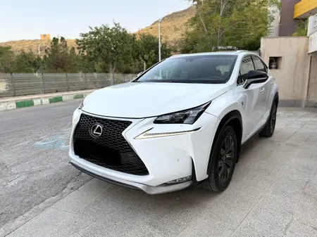 لکسوس NX 200T توربو  Fsport - 2016