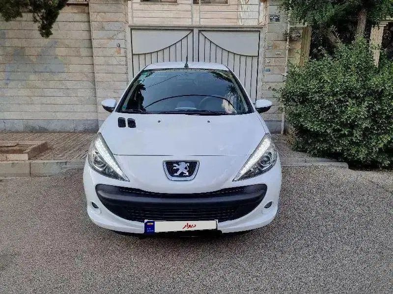 پژو 207 دنده‌ای TU3 - 1402