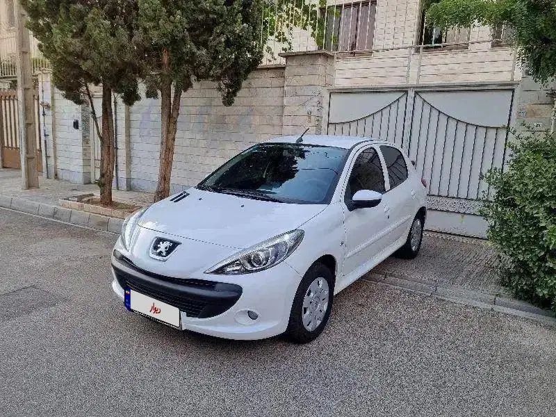 پژو 207 دنده‌ای TU3 - 1402