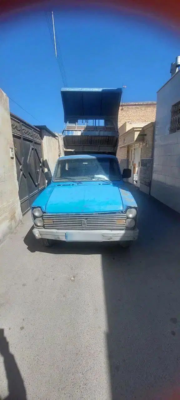 زامیاد وانت نیسانZ24 بنزینی - 1386