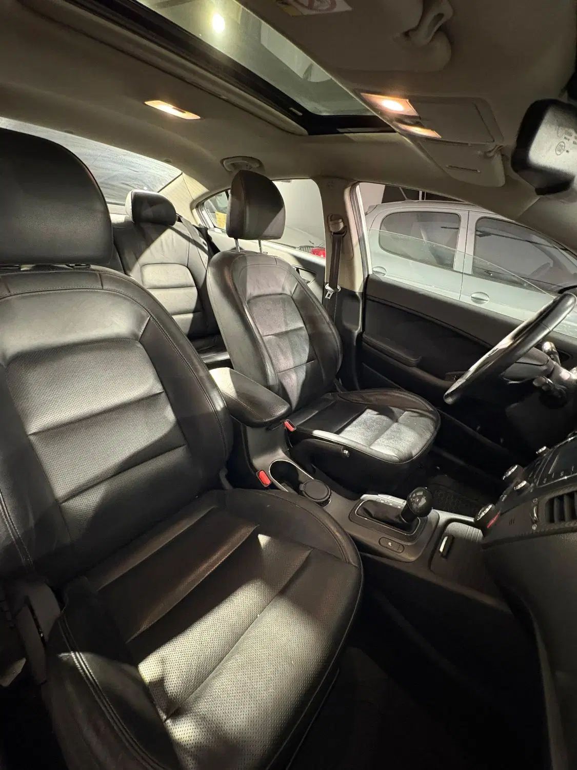 کیا سراتو 2.0 لیتر اتوماتیک GT لاین - 2015