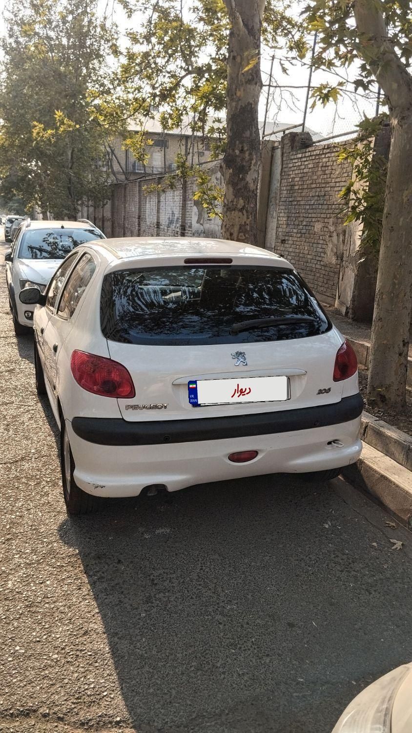 پژو 206 تیپ 5 - 1393