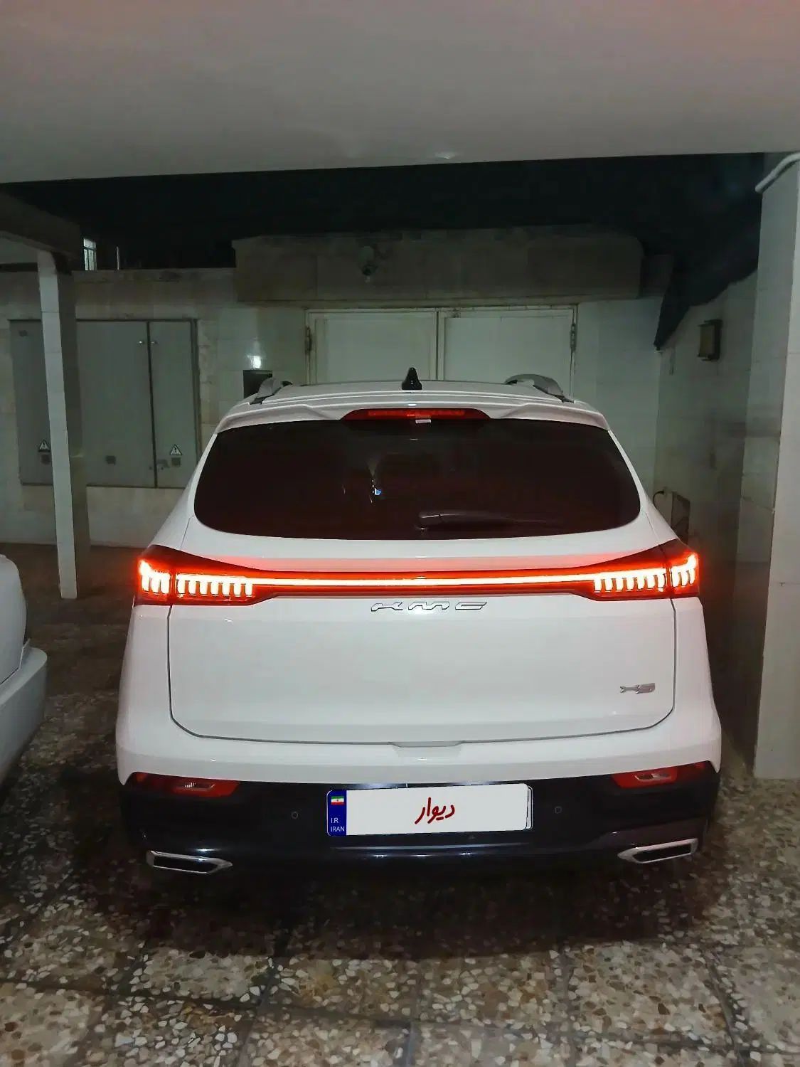 کی ام سی X5 ۱.۵ لیتر توربو - 2024