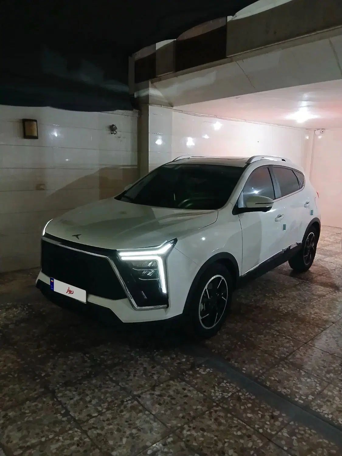 کی ام سی X5 ۱.۵ لیتر توربو - 2024