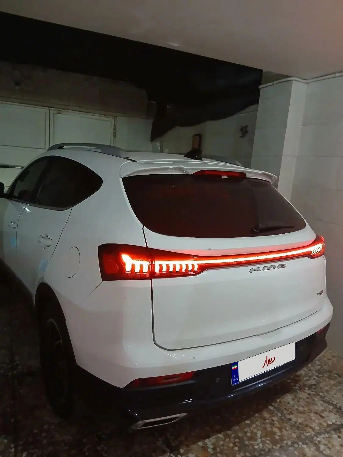 کی ام سی X5 ۱.۵ لیتر توربو - 2024