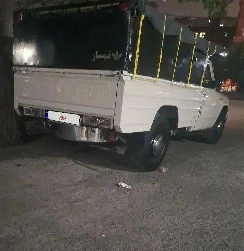 زامیاد وانت نیسانZ24 بنزینی - 1366